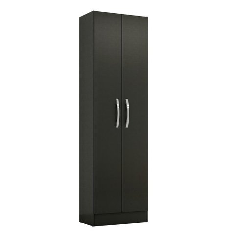 Armário Multiuso Nt4045 Preto Tx Notável Móveis Preto Tx