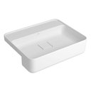 Ver imagem 1 de Cuba Semi Encaixe Retangular 50cm Deca Slim Brl.63050.m.17