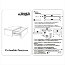 Ver imagem 6 de Penteadeira Camarim Preta com 1 Gaveta Organizadora para Quarto