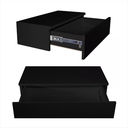 Ver imagem 5 de Penteadeira Camarim Preta com 1 Gaveta Organizadora para Quarto