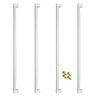 Kit 4 Puxador 640mm Alumínio Armário Móveis Cômoda Roupeiro - 1