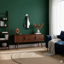 Ver imagem 2 de Espelho Orgânico 80x35 para Sala Quarto Banheiro Escritório Decorativo Brinovar