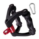 Ver imagem 1 de Puxador Triangulo Pegada Anatomica Academia Giro 360 Musculaçao Treino Barra Remada Ombro Cost