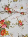 Ver imagem 3 de Kit Colcha Bouti Shabby Chic King 260x280 100% Poliéster - Rozac - Floral 1