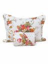 Ver imagem 1 de Kit Colcha Bouti Shabby Chic King 260x280 100% Poliéster - Rozac - Floral 1