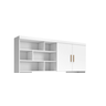 Jogo de Quarto Infantil Completo Chiara Branco - Phoenix Baby - 5
