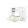 Jogo de Quarto Infantil Completo Chiara Branco - Phoenix Baby - 2