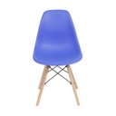Ver imagem 3 de Kit 4 Cadeiras Eames Dkr Base Madeira 