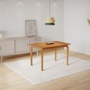 Ver imagem 3 de Mesa de Jantar Alegra 6 Lugares Retangular MDF 120x80cm JCM Movelaria