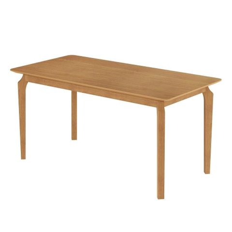 Mesa de Jantar Alegra 6 Lugares Retangular MDF 120x80cm JCM Movelaria