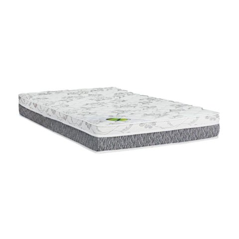 Colchão Viúva Luckspuma Ortopédico D33 / Ag 65 Aspen Super Firme Pró Saúde Euro Pillow (128x188x24) -