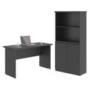 Ver imagem 1 de Mesa de Computador e Armario Japão Preto Onix