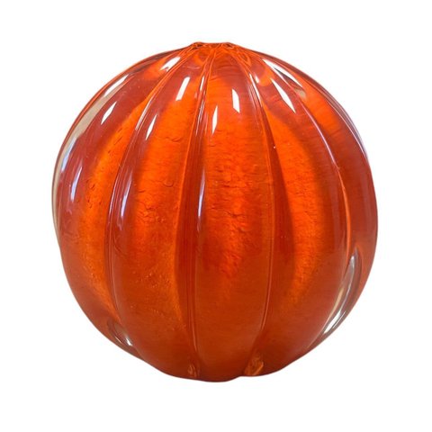 Esfera Murano Vermelha  - Tamanho m (10 x 10 cm) | Casa Del Grande
