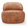Poltrona Organica Decorativa Eloa Modena Ocre - Londrilar - 2