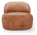 Ver imagem 2 de Poltrona Organica Decorativa Eloa Modena Ocre - Londrilar
