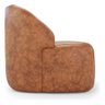 Poltrona Organica Decorativa Eloa Modena Ocre - Londrilar - 4
