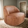 Poltrona Organica Decorativa Eloa Modena Ocre - Londrilar - 1