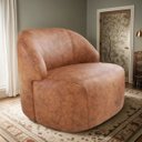 Ver imagem 1 de Poltrona Organica Decorativa Eloa Modena Ocre - Londrilar