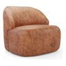 Poltrona Organica Decorativa Eloa Modena Ocre - Londrilar - 3