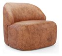 Ver imagem 3 de Poltrona Organica Decorativa Eloa Modena Ocre - Londrilar