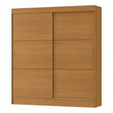 Ver imagem 2 de Guarda-roupa Casal Palermo 2 Portas 3 Gavetas Cinamomo - Mx Móveis
