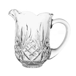 Conjunto Jarra com 6 Taças de Cristal Dublin 1,5 L - 200 Ml Lyor - 2