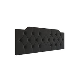 Cabeceira Capela Cama de Solteiro 0.90 - Gt Magazine:preto - 2