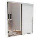 Ver imagem 2 de Guarda-roupa 100% Mdf com Espelho 2 Portas de Correr 6 Gavetas 207cm Inovatto