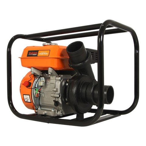 Motobomba a Gasolina para Irrigação 3 Polegadas 7hp Vulcan