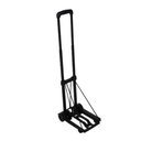 Ver imagem 1 de Carrinho de Carga Dobrável Globalmix até 40kg – Plataforma 2 Rodas Telescópico Alumínio + Corda – Pr