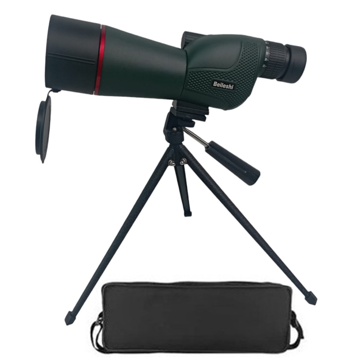 Luneta Telescopio Monocular Zoom Ajustavel Tripe Suporte Celular Espotagem Mira Alvo Caçada Caminhad