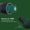 Luneta Telescopio Monocular Zoom Ajustavel Tripe Suporte Celular Espotagem Mira Alvo Caçada Caminhad - 5