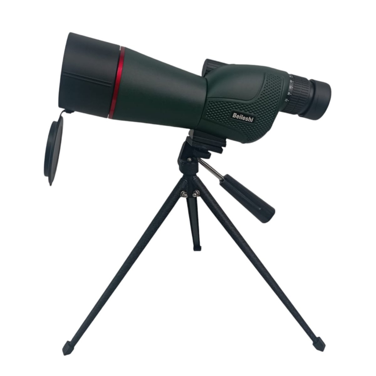 Luneta Telescopio Monocular Zoom Ajustavel Tripe Suporte Celular Espotagem Mira Alvo Caçada Caminhad - 3