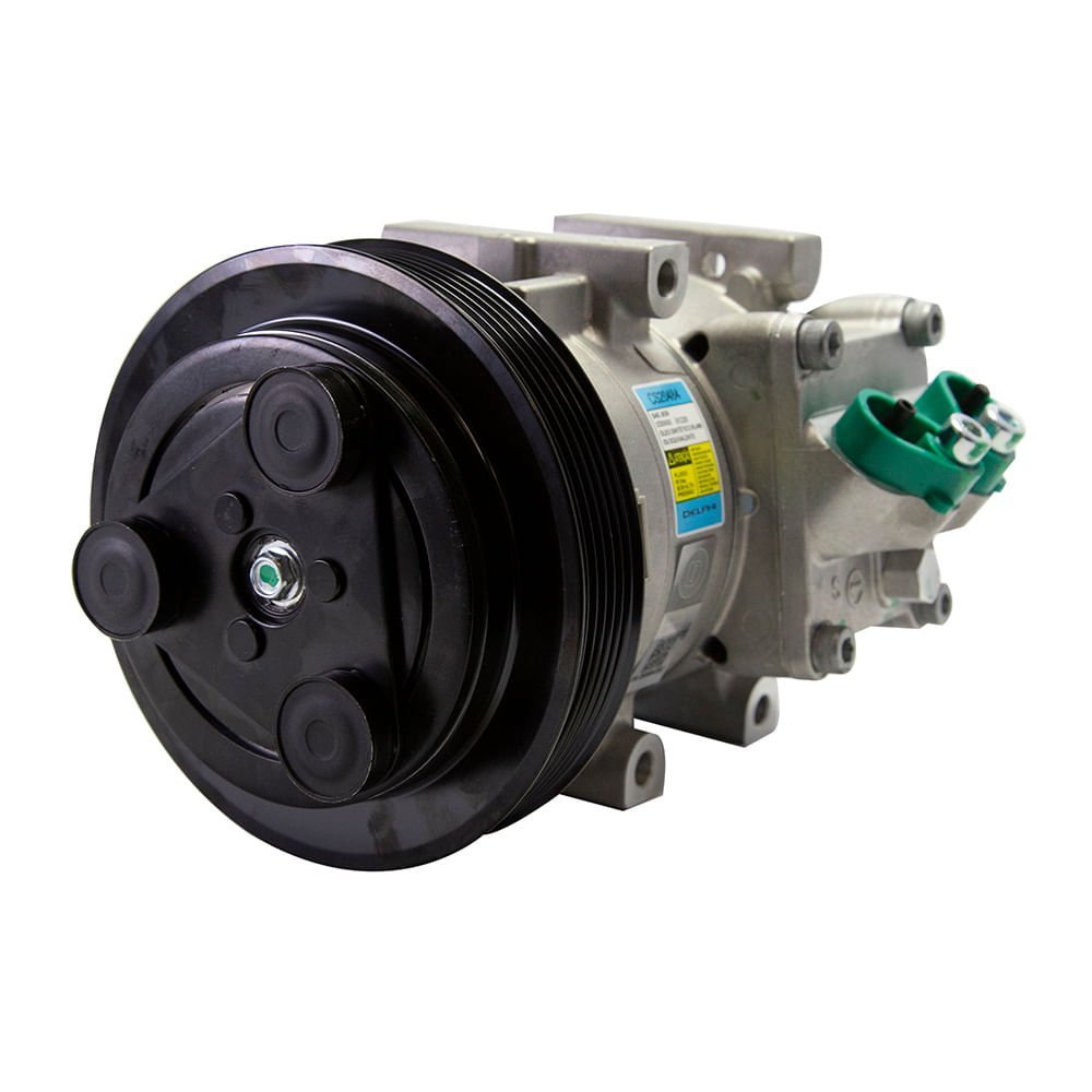 Compressor Delphi Ford Ecosport 1.6 - Cs20484 - 3