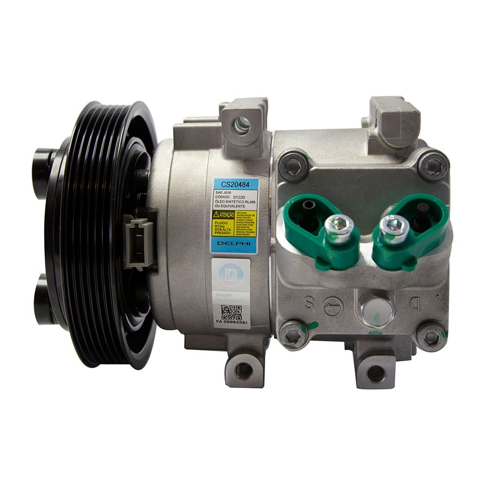 Compressor Delphi Ford Ecosport 1.6 - Cs20484 - 1