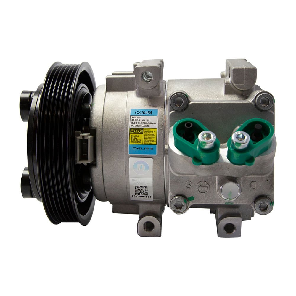 Compressor Delphi Ford Ecosport 1.6 - CS20484 | MadeiraMadeira