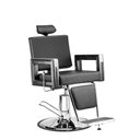 Ver imagem 1 de Cadeira de Cabeleireiro Hidráulica e Reclinável Dompel Square Barber Preto