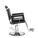 Ver imagem 2 de Cadeira de Cabeleireiro Hidráulica e Reclinável Dompel Square Barber Preto