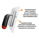 Ver imagem 3 de Desempenadeira de Aço Trapézio para Efeitos Decorativos Compel