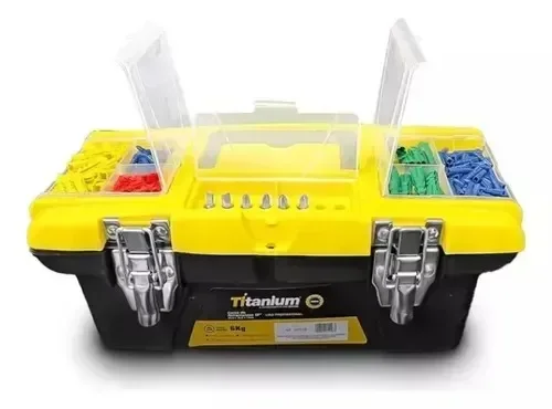 Ver imagem 2 de Maleta de Ferramentas 7512 Titanium Tamanho: 19 Pol.