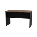 Ver imagem 1 de Mesa para escritório Gama Nogal-preto RM Móveis