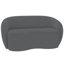 Ver imagem 5 de Sofá 3 Lugares 160cm Sala de Estar Living Oscar K01 Bouclê Cinza - Lyam Decor
