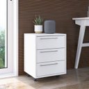 Ver imagem 1 de Gaveteiro 3 Gavetas Morgan Espresso Móveis