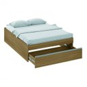 Ver imagem 5 de Quarto Casal Completo com Guarda-Roupa Conjugado com Cabeceira e Cama e Mesa de Apoio e Nicho Móveis