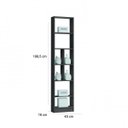 Ver mais imagens de Quarto Casal Completo com Guarda-Roupa Conjugado com Cabeceira e Cama e Mesa de Apoio e Nicho Móveis