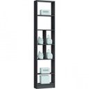 Ver imagem 7 de Quarto Casal Completo com Guarda-Roupa Conjugado com Cabeceira e Cama e Mesa de Apoio e Nicho Móveis