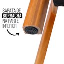 Ver imagem 5 de Kit 2 Cadeira de Jantar Madeira Maciça Alice Estofada Premium Ergonomica Confortável Di Franco