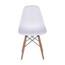 Kit 2 Cadeiras Eames Dkr Base Madeira  - 3