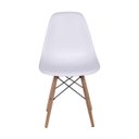 Ver imagem 3 de Kit 2 Cadeiras Eames Dkr Base Madeira Preto