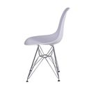 Ver imagem 3 de Conjunto 2 Cadeiras Eames Dkr Base Cromada Branco